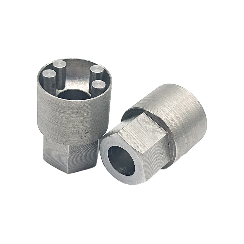 OEM Prelucrare CNC Frezare Componente aluminiu Piese de prelucrare personalizate