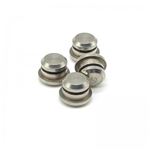 OEM Gravura personalizată Metal din oțel inoxidabil din oțel aluminiu Piese de oțel de precizie CNC de prelucrare a pieselor de strivire de strung