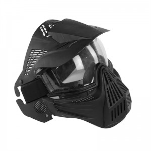 Elong Outdoor 44MA58-BK Airsoft Mask Cs Mască tactică Full Face Airsoft Protejați protecția feței