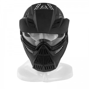 Elong Outdoor 44MA58-BK Airsoft Mask Cs Mască tactică Full Face Airsoft Protejați protecția feței