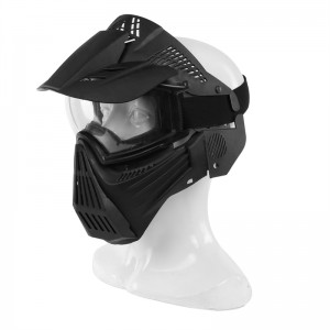 Elong Outdoor 44MA58-BK Airsoft Mask Cs Mască tactică Full Face Airsoft Protejați protecția feței