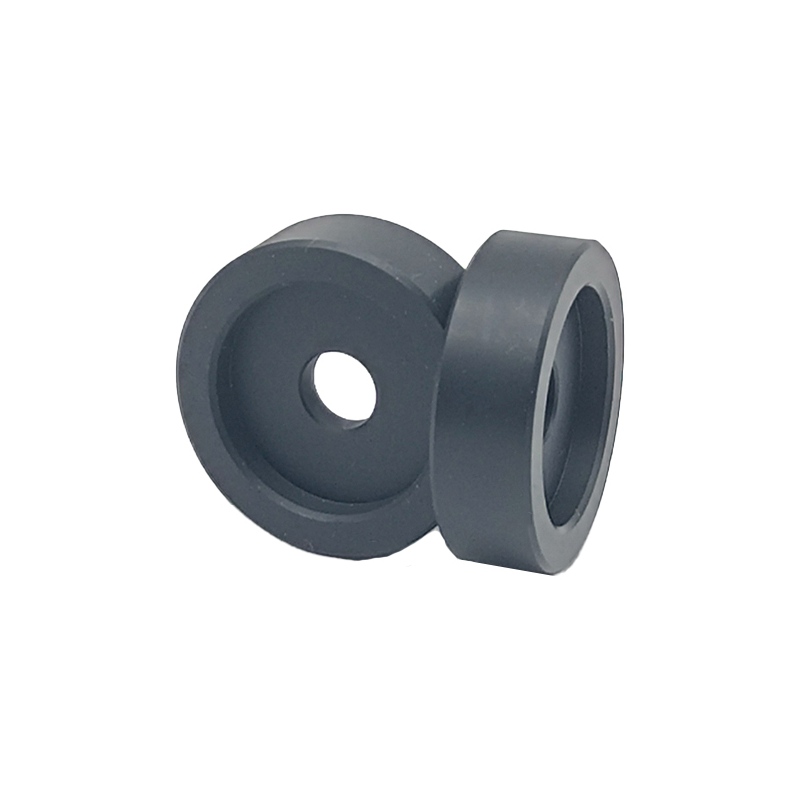 Dongguan carbon solid CNC prelucrare automată Plastic&rubber Piese mașini Șuruburi capacul