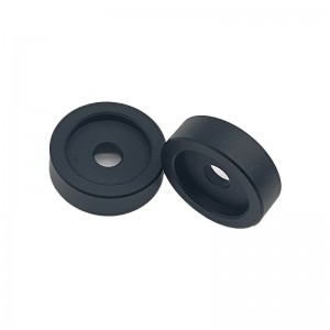 Dongguan carbon solid CNC prelucrare automată Plastic&rubber Piese mașini Șuruburi capacul