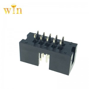 2.54mm Pitch 10p Box Header Square Conector