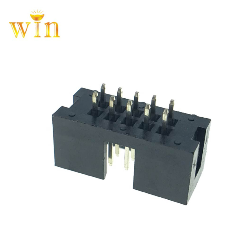 2.54mm Pitch 10p Box Header Square Conector