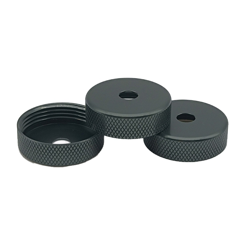 Knurled OEM personalizat de măcinare metalică de măcinare a carbonului Rapid Fabricarea prelucrării Pieselor de prototipuri CNC
