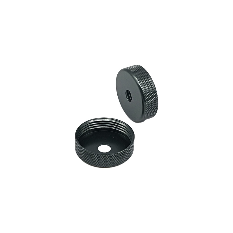 Knurled OEM personalizat de măcinare metalică de măcinare a carbonului Rapid Fabricarea prelucrării Pieselor de prototipuri CNC