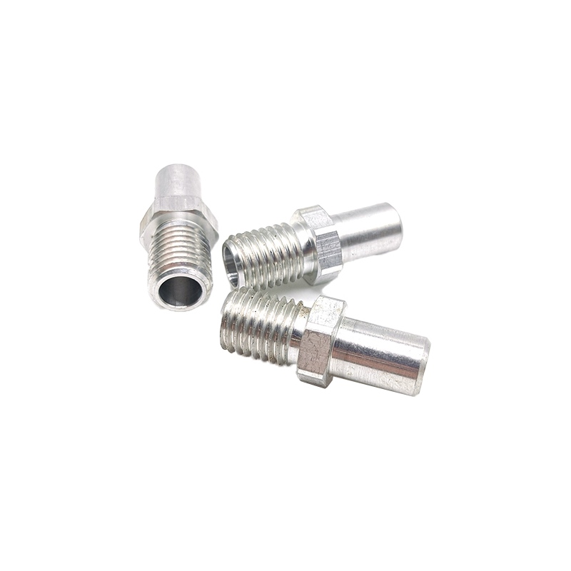 China Hexagon Prelucrare a transformat partile CNC de metal personalizate