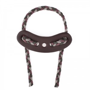 Elong outdoor 470011 din piele de mână din piele din piele metal Gromet Gri Culoare pentru tir cu arcul Fotografiere