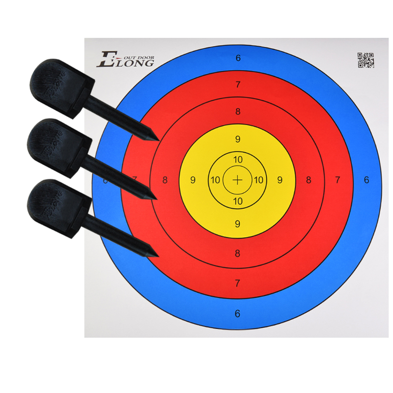 Elong Outdoor 422001 Tir cu arcul Țintă Pin Pin Pin Pin pentru tir cu arcul