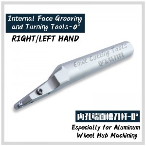 Instrumente de tăiere EMET, prelucrarea butucului de roată din aluminiu, Instrumente Growning Internal/external, Instrumente de strunjire adâncă, Instrumente de înfrumusețare cu fața