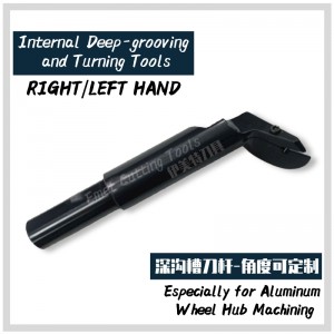 Instrumente de tăiere EMET, prelucrarea butucului de roată din aluminiu, Instrumente Growning Internal/external, Instrumente de strunjire adâncă, Instrumente de înfrumusețare cu fața