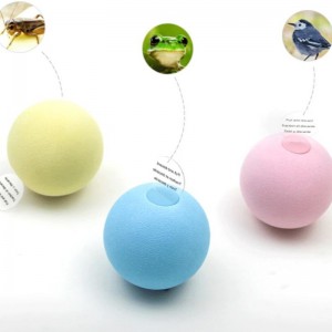Amazon \\\\ \'s New Pet Gravitational Call Ball Cat Self-Hei Anti-Boring Consumabile Tease Cat stick Menta minge de sunet jucărie