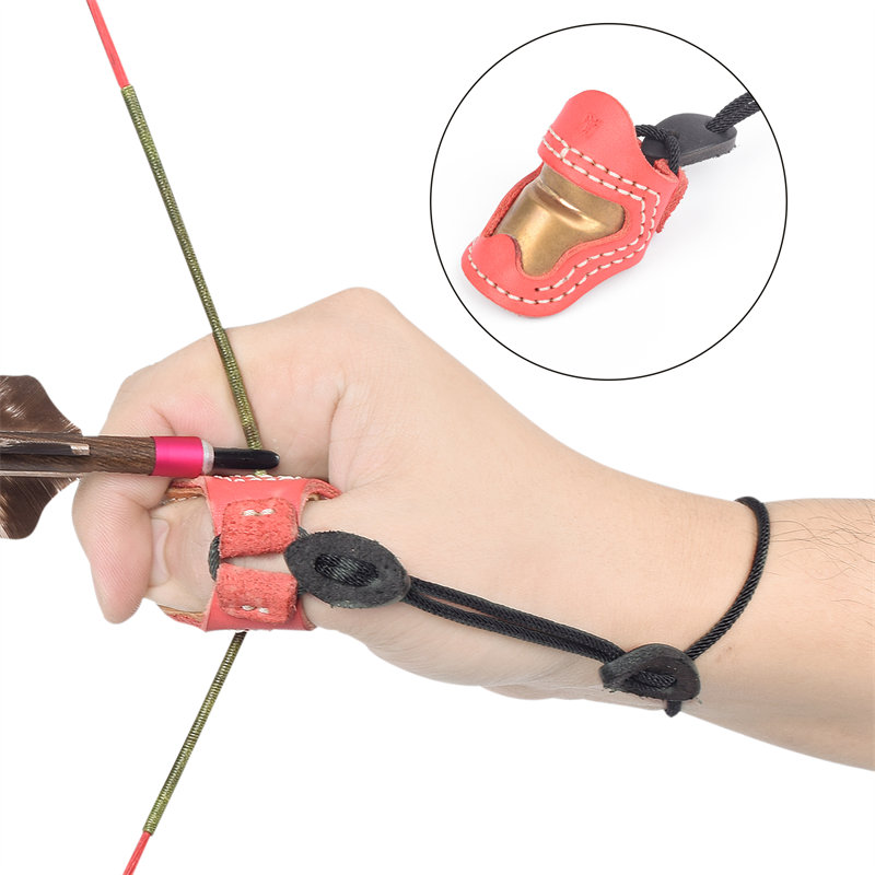 Elong Outdoor 420028 m Structuri de mărime Thumb Ring Thumb Armor Handmade Finger Protector Thumb pentru accesorii de fotografiere în aer liber