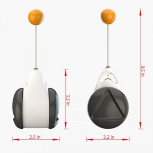 2021 Noua pisică de pisică chaser Cat echilibrat de pisică de jucărie Interactive Kitten leagăn jucărie