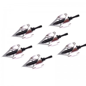 Tika tir cu arcul 15B025 100 Broame de cereale pentru ardere arrow Point Crossbow Bolt Hunting