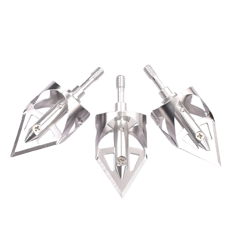 Tika tir cu arcul 15B025 100 Broame de cereale pentru ardere arrow Point Crossbow Bolt Hunting