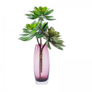 o singură ramură artificială suculentă