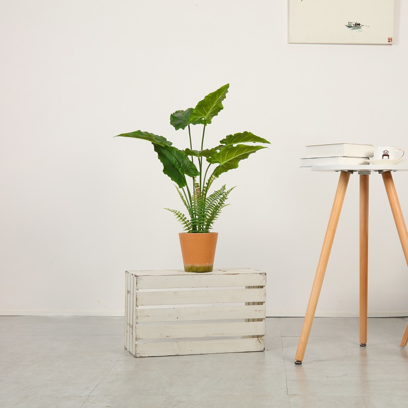 Stil modern Planta artificială de înaltă calitate în oală de vânzare