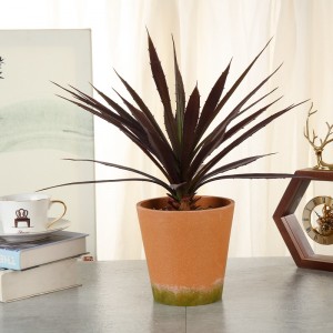 Real Touch Artificial Plante Fake Plant en-gros în ușă ușă