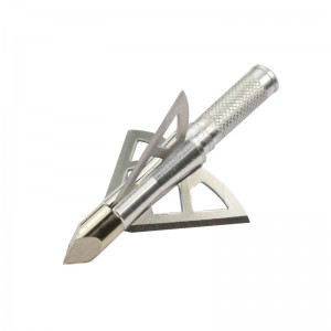 Tika tir cu arcul 15B023 3 lame fixe 100/125GRAIN Vânătoare de vânătoare Broadhheads tir cu arcul Crossbow Bolt Hunting