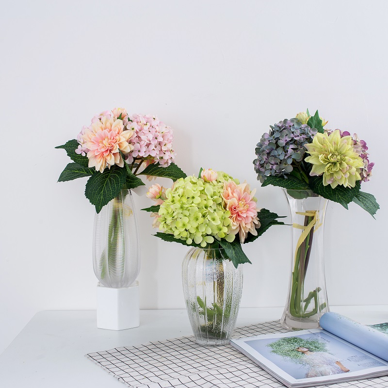 Hot Vanzare Frumos romantic denunta denunta de decorare Bridal Bouquet Floarea de mătase artificiale