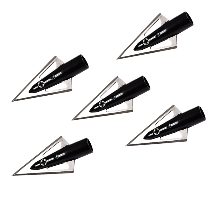 Tika tir cu arcul 15B004 3 Blade 125 Broame de cereale pentru arcul de tir cu arcul Bolt Arrows cu șuruburi sfărâmați de vânătoare