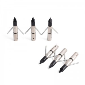Tika tir cu arcul 15BF01 325 Broadfhead Broadfhead pentru tir cu arcul Crossbow Vânătoare de pescuit Arrowheads