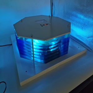 SW-60B 222NM&254nm de departe UVC