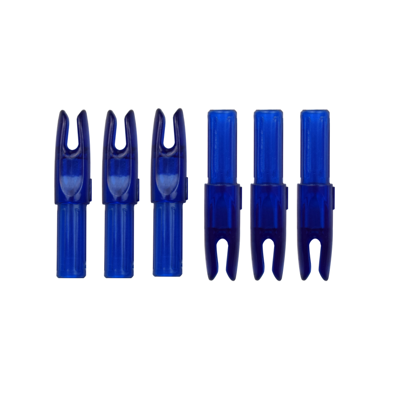 Nika tir cu arcul 14N841 Inserție din plastic NOCK pentru tir cu arcul. 6,2mm Carbon/aluminum săgeți fotografie