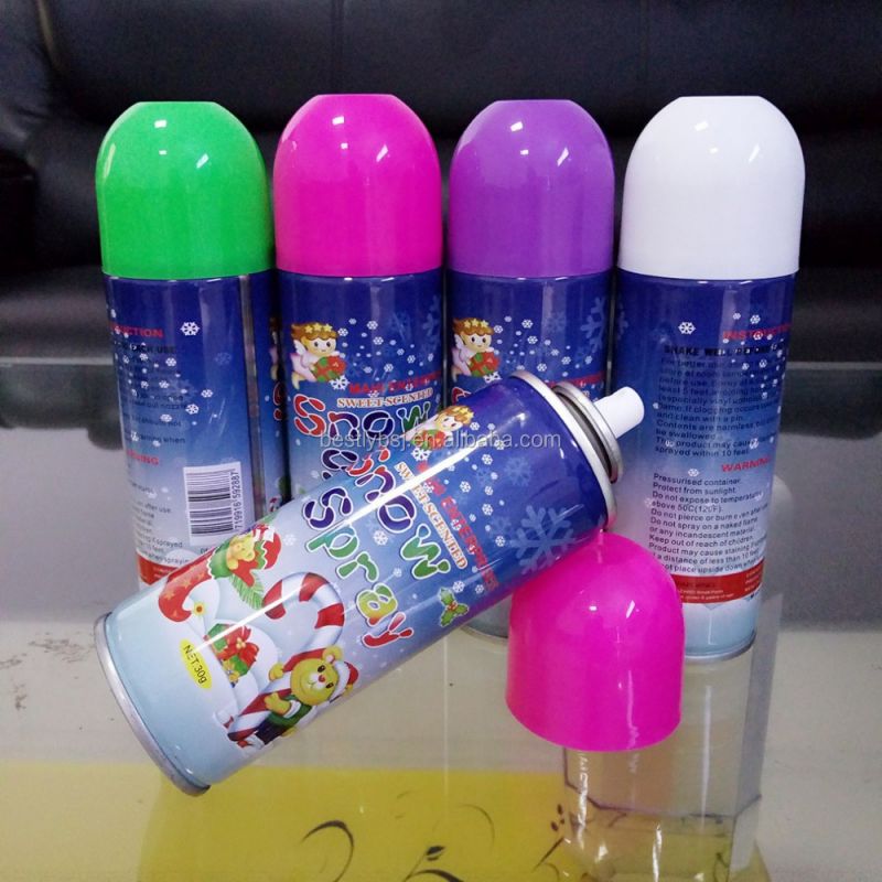 Spray de zăpadă pentru Crăciunul de ziua denaștere