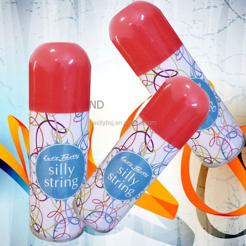 OEM Colorat Siilly String Crazy Panglică pentru ziua denaștere și petrecerea de Crăciun