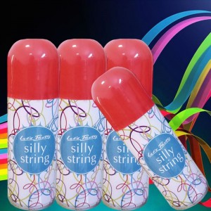 OEM Colorat Siilly String Crazy Panglică pentru ziua denaștere și petrecerea de Crăciun