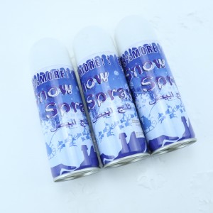 Nunta spray de zăpadă