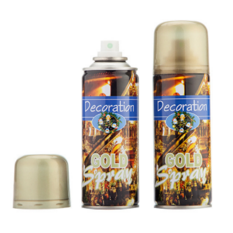 Crăciun decor copac vopsea petrecere de aur spray sliver Spray face partidul tău strălucitor