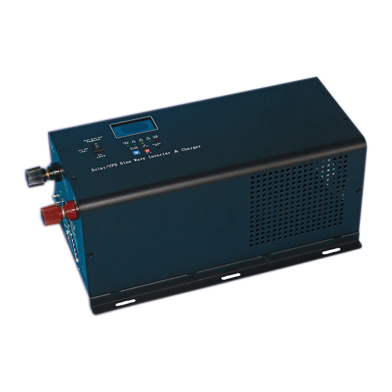 Off Grid Silar System de frecvență joasă Frecvență pur sinusoidă Invertor cu încărcător12V24v48v 1000W2000W3000W4000W5000W600W