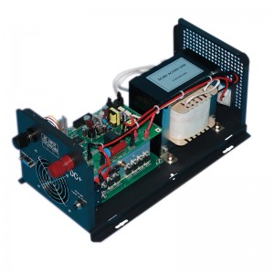 Off Grid Silar System de frecvență joasă Frecvență pur sinusoidă Invertor cu încărcător12V24v48v 1000W2000W3000W4000W5000W600W