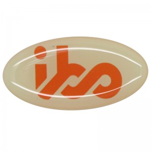 Rășină personalizată Dome etichetă etichetă Clear PVC Substrat colorat Imprimare Epoxy Trademarca Gel Sobal