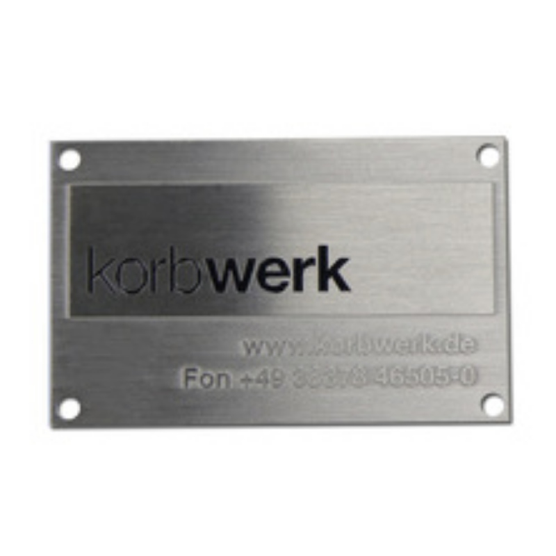 Comert cu ridicata Metal Logo Gradate Lift Placi denave personalizate Acid Emult din oțel inoxidabil NAMEPLATEHOT Produs