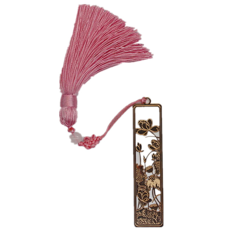 Numele personalizat Logo Alama de aur Bookmark Gravat Metal Marcaje