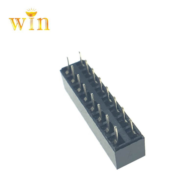 2.54mm 2x8p antet de fixare a conectorului feminin