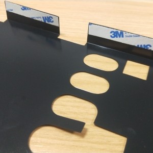 Foaie de izolare a PC de 0,5 mm, ușor de falsificat și formează foaie mylar, flacără de izolare a bateriei de izolare foaie de prelucrare a ecranului de mătase