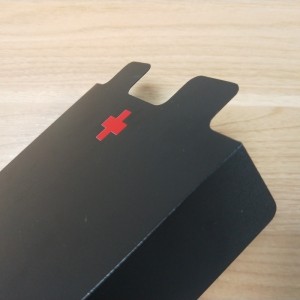 Easy Fold PC Baterie Izolație foaie de mătasenegru Ecran de imprimare Garnitură izolație Dongguan Mylar de înaltă temperatură