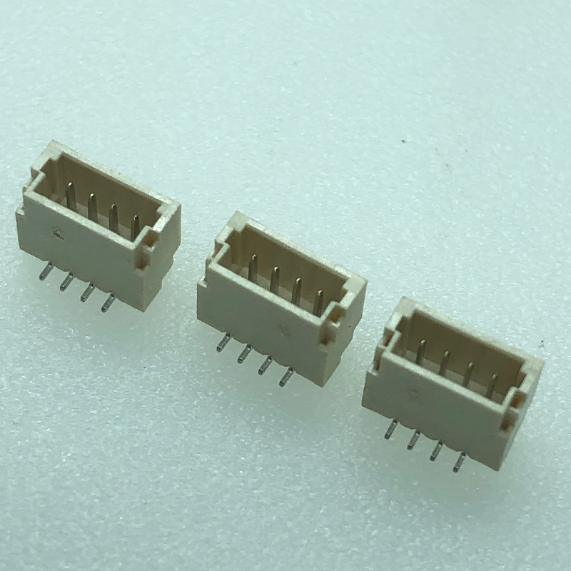 VH1.0MM 4P Conector FPC model vertical