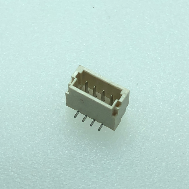 VH1.0MM 4P Conector FPC model vertical