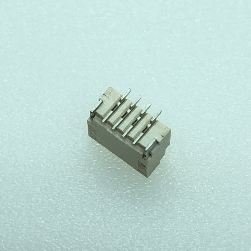 VH1.0MM 4P Conector FPC model vertical