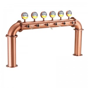 Turnul de bere cu 6 calea cu robinete de bere