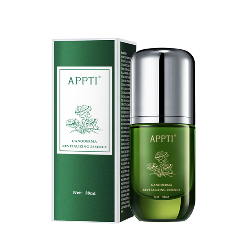 Appti albire și hidratare Ganoderma Extract Essence Anti Îmbătrânire Reparații de îngrijire a pielii Ser
