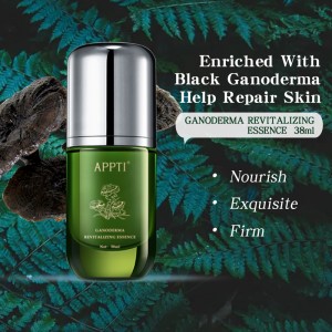 Appti albire și hidratare Ganoderma Extract Essence Anti Îmbătrânire Reparații de îngrijire a pielii Ser