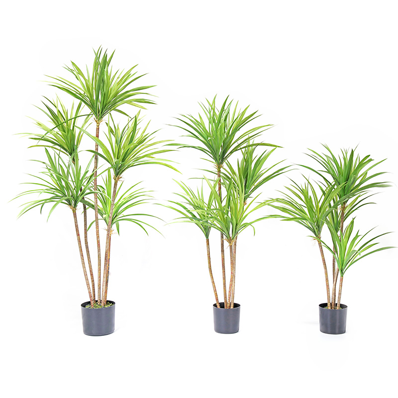 Hot Vanzare Factory Fabrica Direct Realist Artificial Plant Artificial Arbore Clorophytum Comosum Tree pentru Vanzare